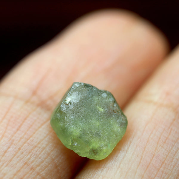 2.84ct Certified Natural Green Sapphire