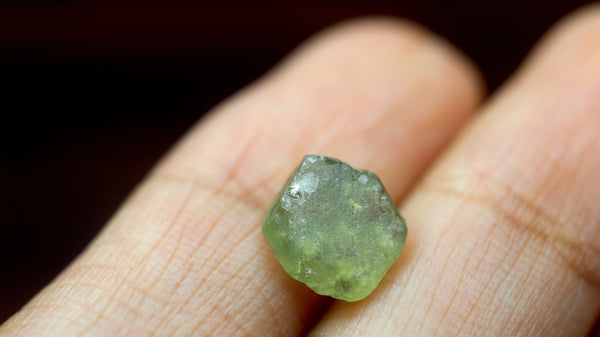 2.84ct Certified Natural Green Sapphire