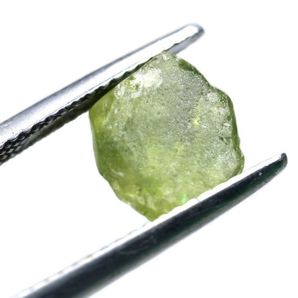 2.84ct Certified Natural Green Sapphire
