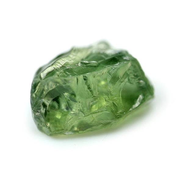 1.26ct Certified Natural Green Sapphire