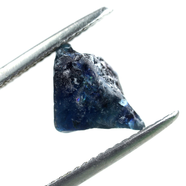3.05ct Certified Natural Teal Sapphire