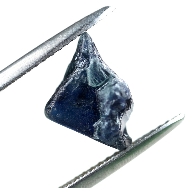 3.05ct Certified Natural Teal Sapphire
