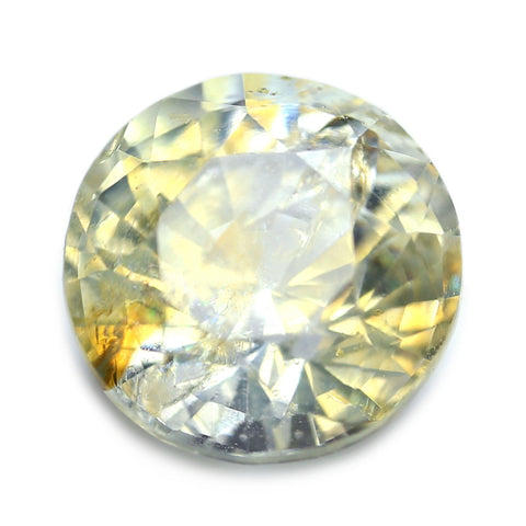 0.88ct Certified Natural Bicolor Sapphire