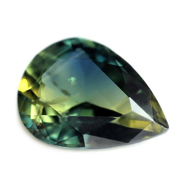 0.71ct Certified Natural Multicolor Sapphire