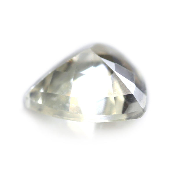 Certified Natural White Zircon – sapphirebazaar