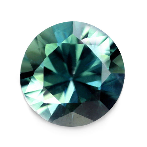 0.40ct Certified Natural Teal Sapphire