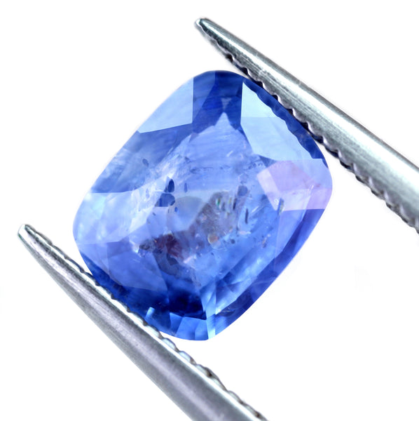 1.31ct Certified Natural Blue Sapphire