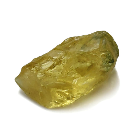 2.28ct Certified Natural Yellow Sapphire