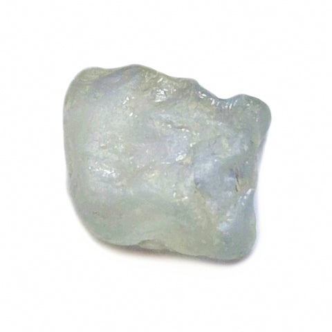 4.07ct Certified Natural White Sapphire