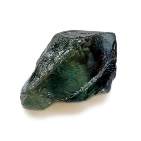 3.07ct Certified Natural Teal Sapphire