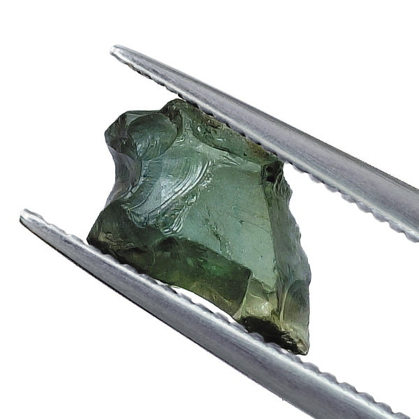 3.54ct Certified Natural Teal Sapphire