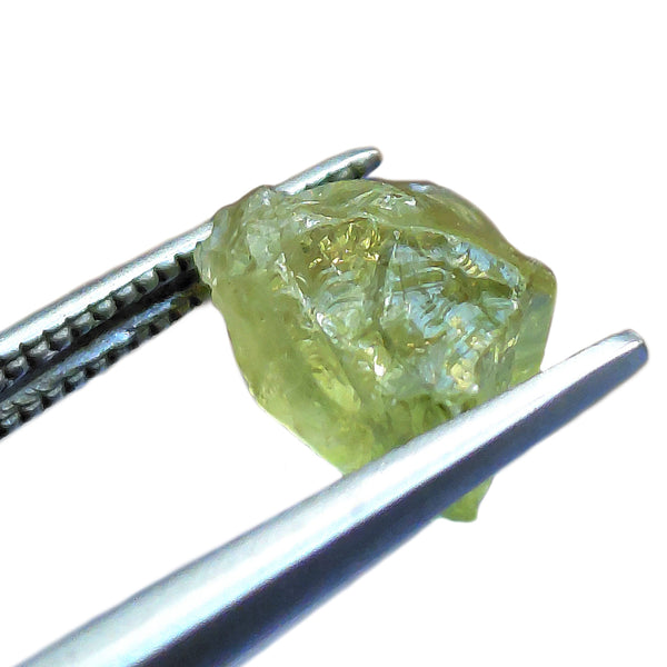 3.59ct Certified Natural Green Sapphire