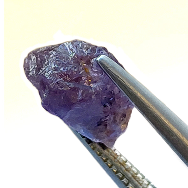 2.34ct Certified Natural Lavender Sapphire