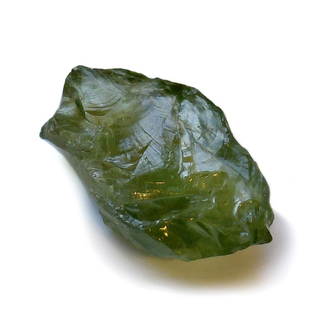 3.91ct Certified Natural Green Sapphire