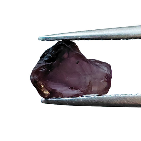 2.63ct Certified Natural Purple Sapphire
