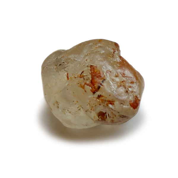 2.77ct Certified Natural White Sapphire