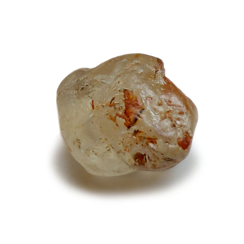 2.77ct Certified Natural White Sapphire