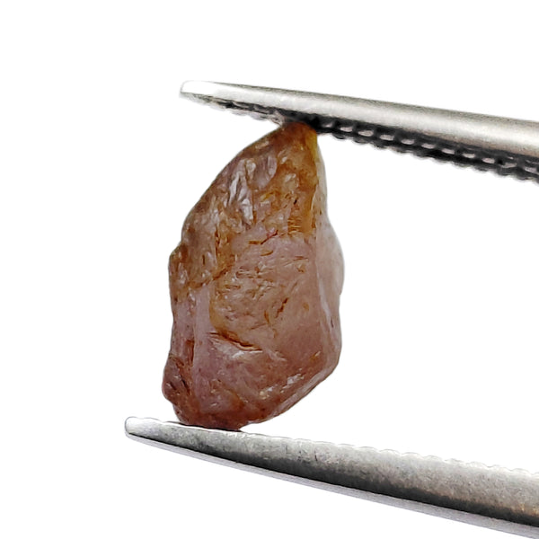 2.01ct Certified Natural Peach Sapphire