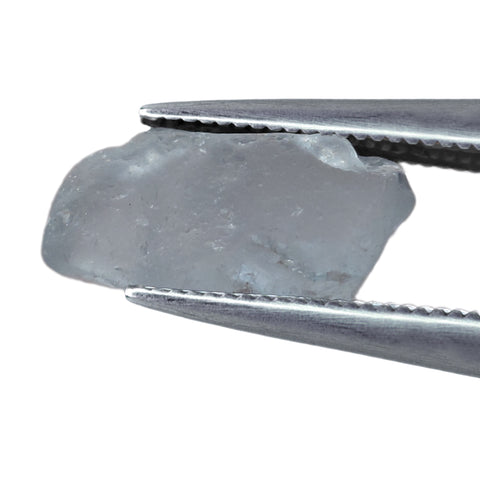 3.59ct Certified Natural White Sapphire