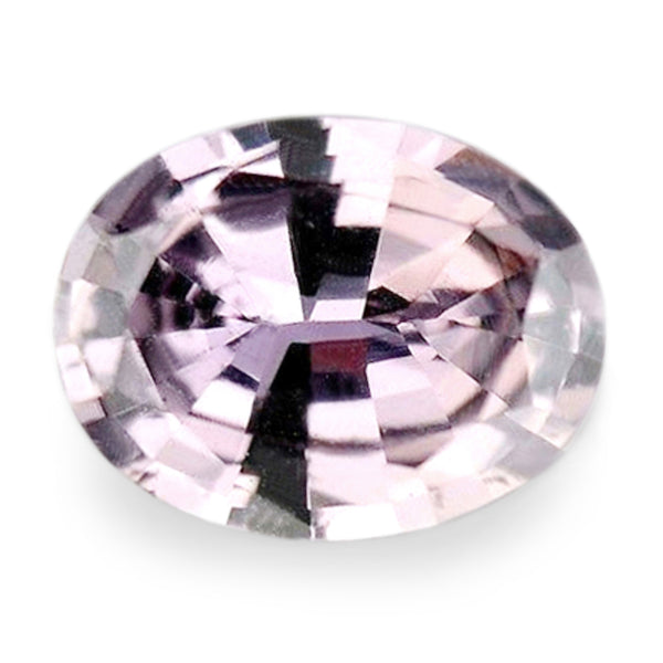 0.62ct Certified Natural Peach Sapphire