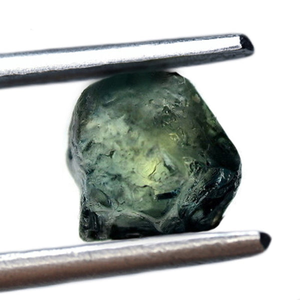 1.29ct Certified Natural Teal Sapphire