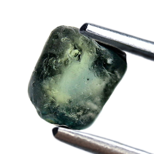 1.41ct Certified Natural Teal Sapphire