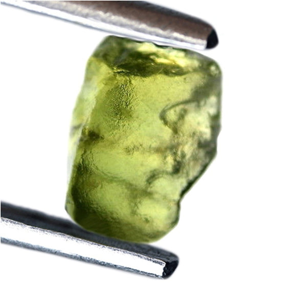 1.43ct Certified Natural Lime Green Sapphire – sapphirebazaar