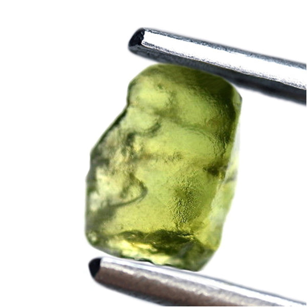 1.43ct Certified Natural Lime Green Sapphire – sapphirebazaar