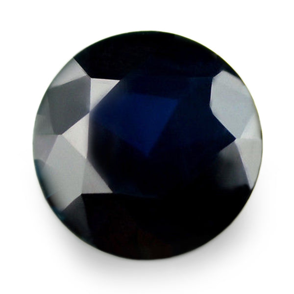 1.12ct Certified Natural Blue Sapphire