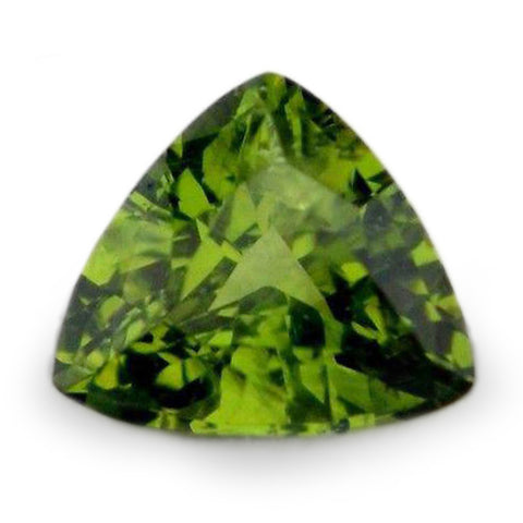 0.97ct Certified Natural Green Sapphire