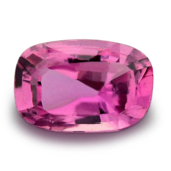0.59ct Certified Natural Pink Sapphire
