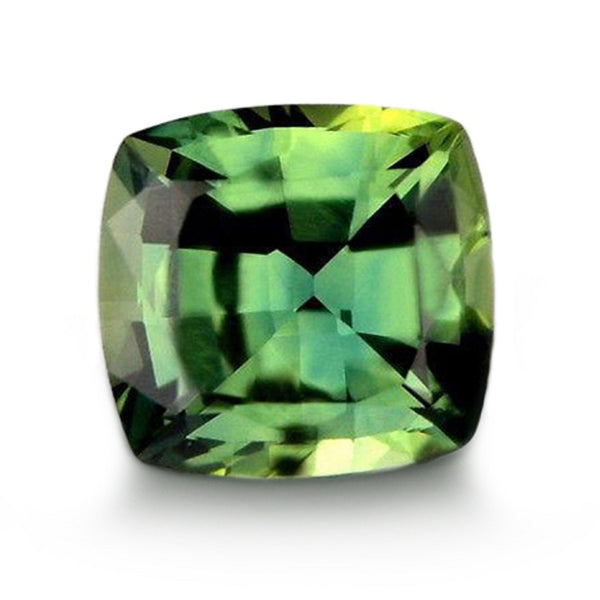 1.01ct Certified Natural Green Sapphire
