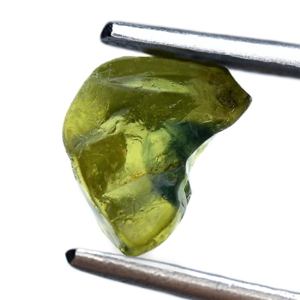 1.74ct Certified Natural Green Sapphire