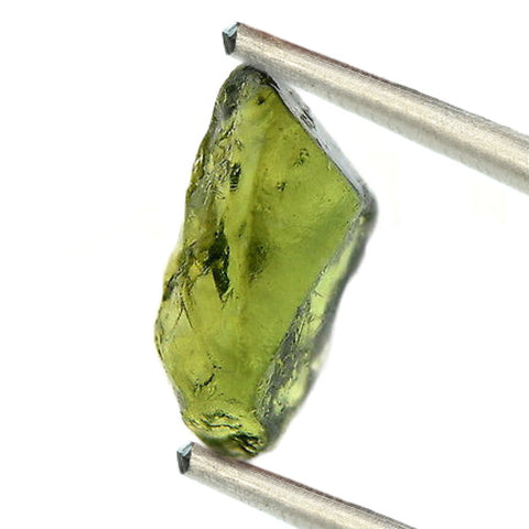 1.96ct Certified Natural Lime Green Sapphire