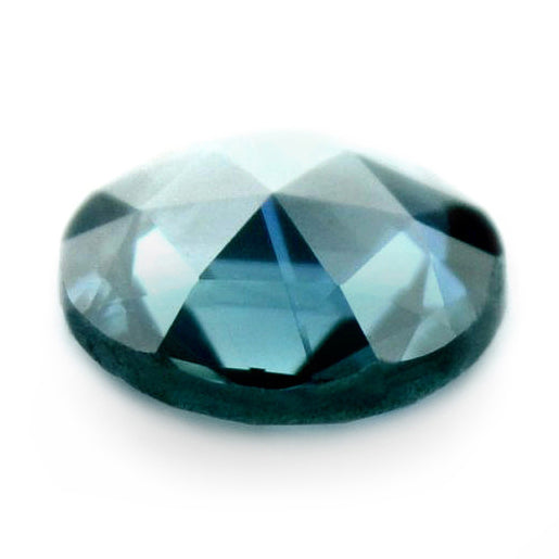 0.45ct Certified Natural Teal Sapphire