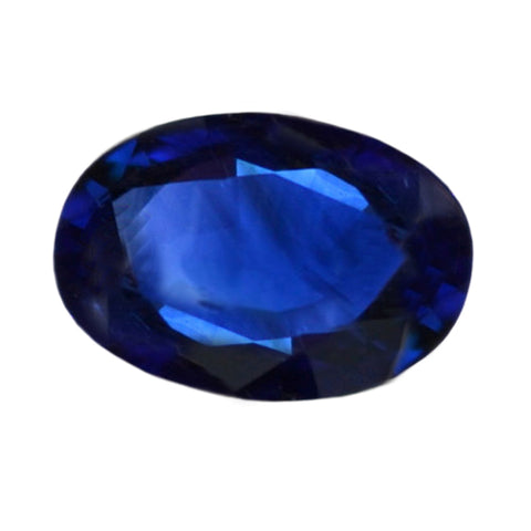 0.40ct Certified Natural Blue Sapphire
