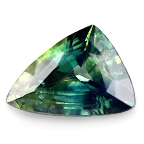 1.45ct Certified Natural Multicolor Sapphire