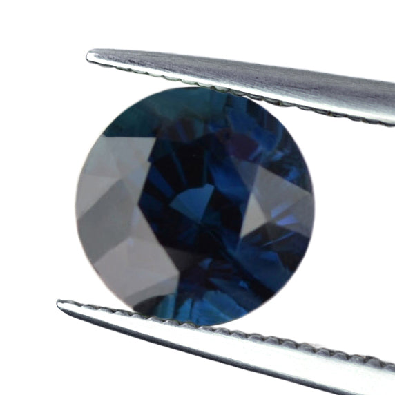 0.73ct Certified Natural Blue Sapphire