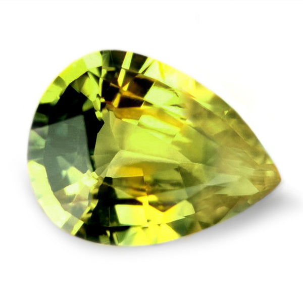 0.64ct Certified Natural Yellow Sapphire