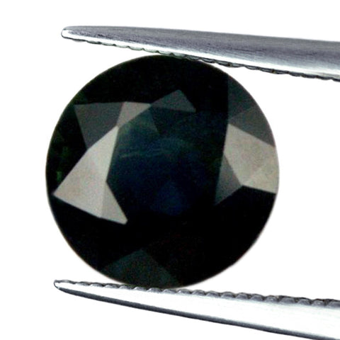 0.93ct Certified Natural Teal Sapphire