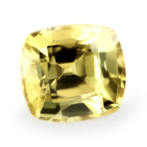 0.36ct Certified Natural Yellow Sapphire