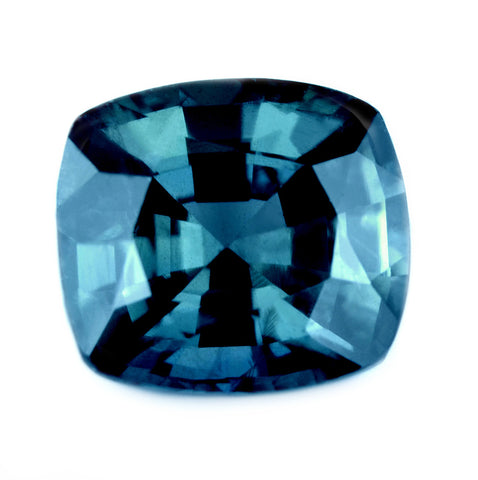 0.40ct Certified Natural Teal Sapphire