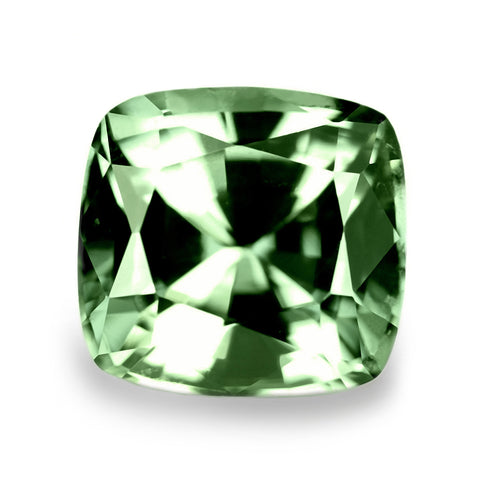 0.42ct Certified Natural Green Sapphire