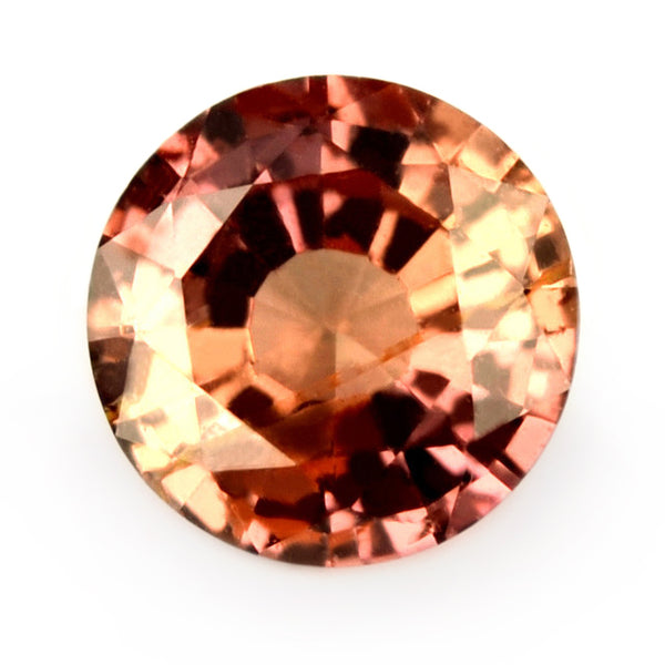 0.75ct Certified Natural Peach Sapphire