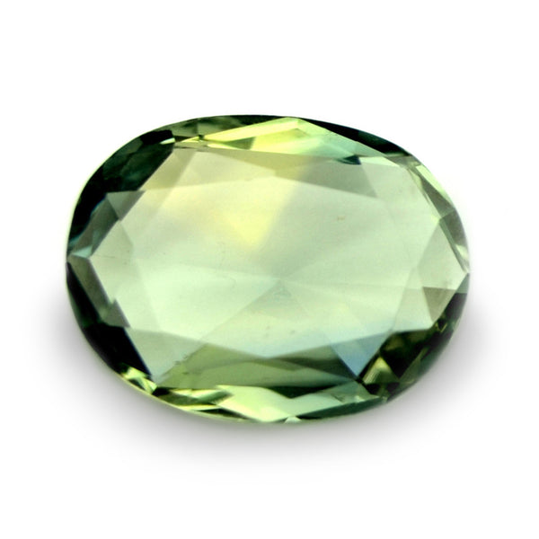 0.70ct Certified Natural Bicolor Sapphire