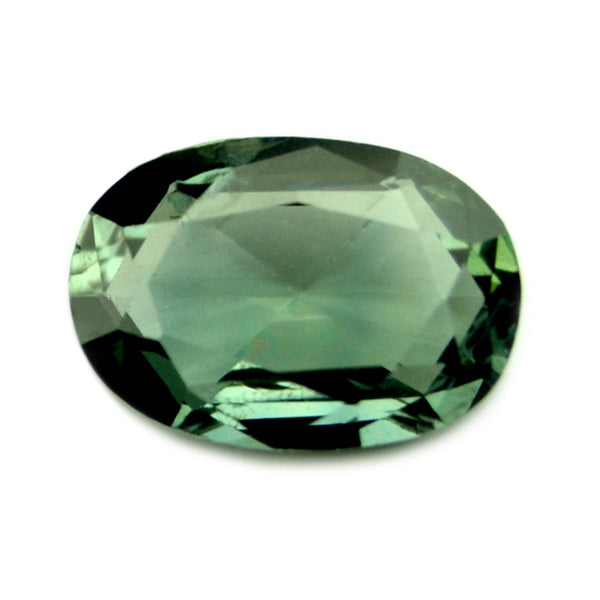0.42ct Certified Natural Teal Sapphire