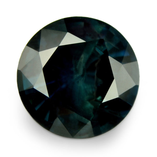 1.95ct Certified Natural Teal Sapphire