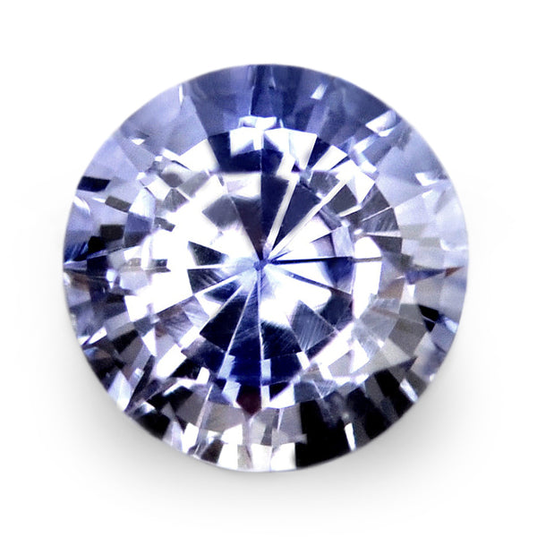 0.35ct Certified Natural Light Blue Sapphire