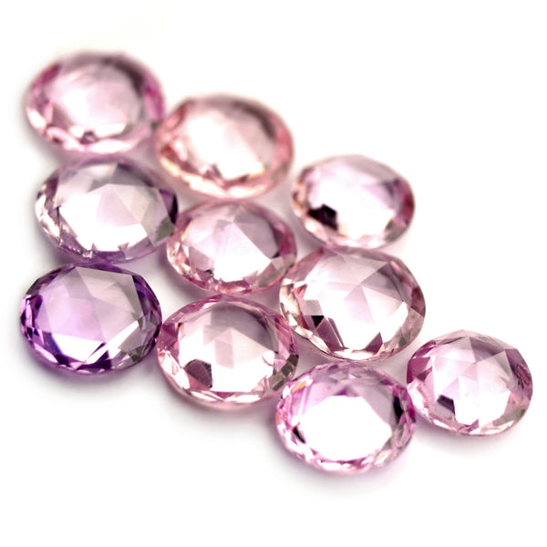 2.34ct Certified Natural Pink Sapphire Matching Set