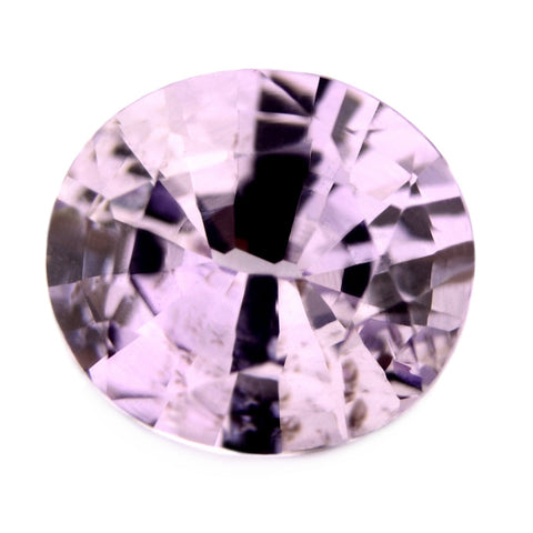 0.83ct Certified Natural Lavender Sapphire